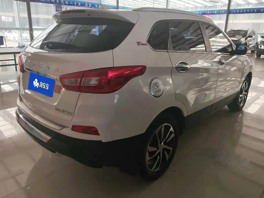 BAIC Senova X55 — миниатюра 3