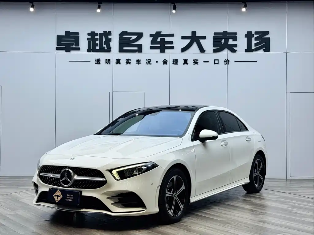 Mercedes-Benz A-Class 2022 Facelift 3 A 200 L Sport Sedan Fashion Type
