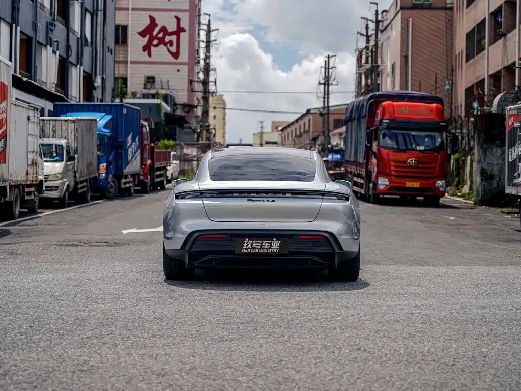 Porsche Taycan 2022 Taycan 4S