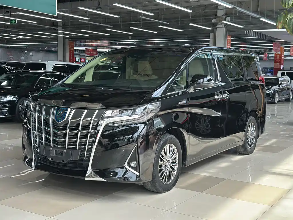 Toyota Alphard 2022