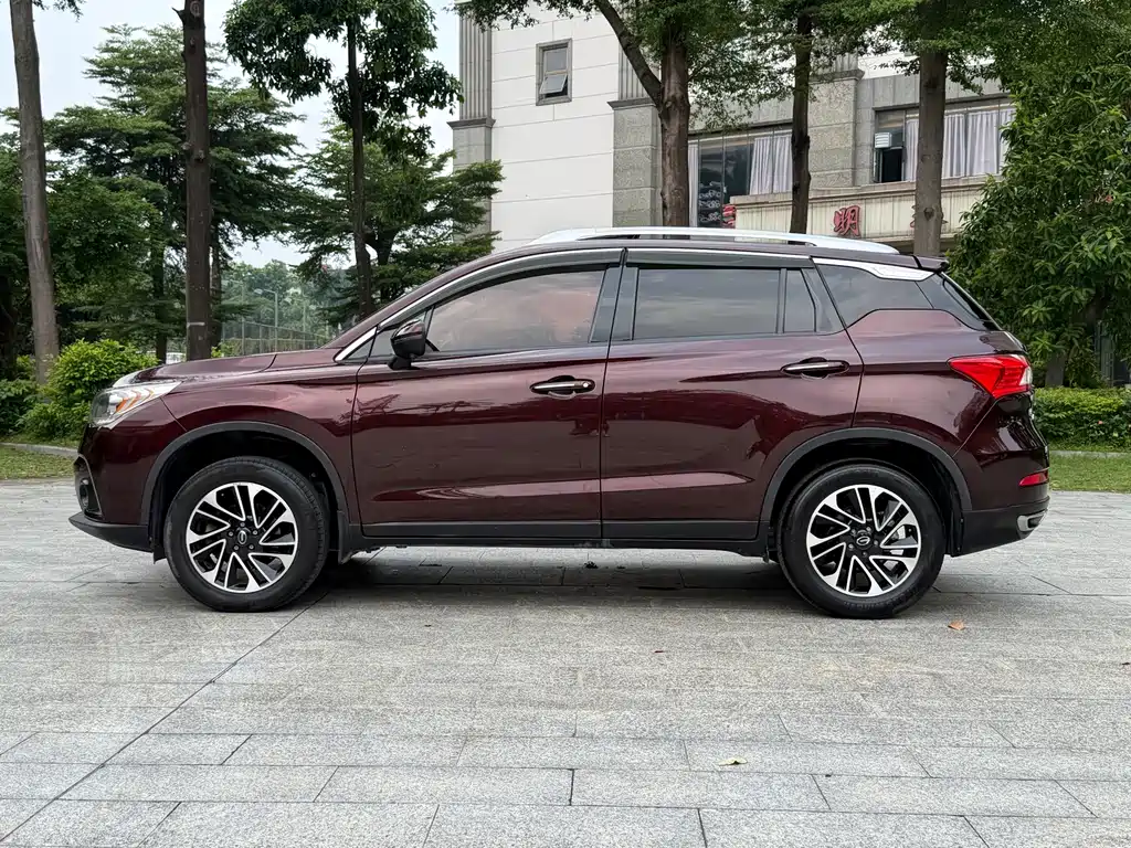 GAC Motor Trumpchi GS4 — миниатюра 4