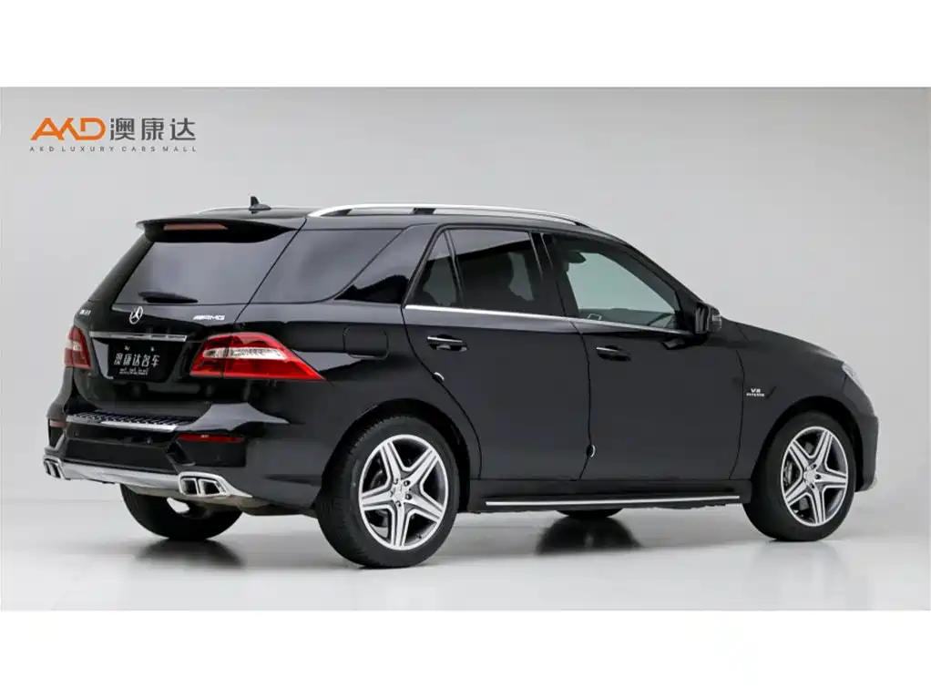 Mercedes-Benz M-Class AMG — миниатюра 3