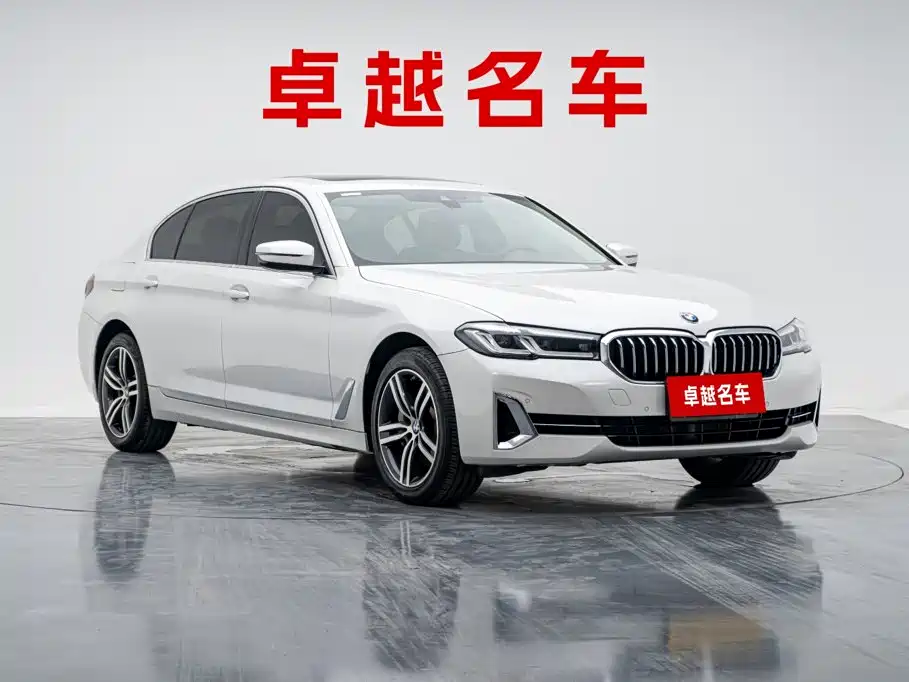BMW 5 Series — миниатюра 5