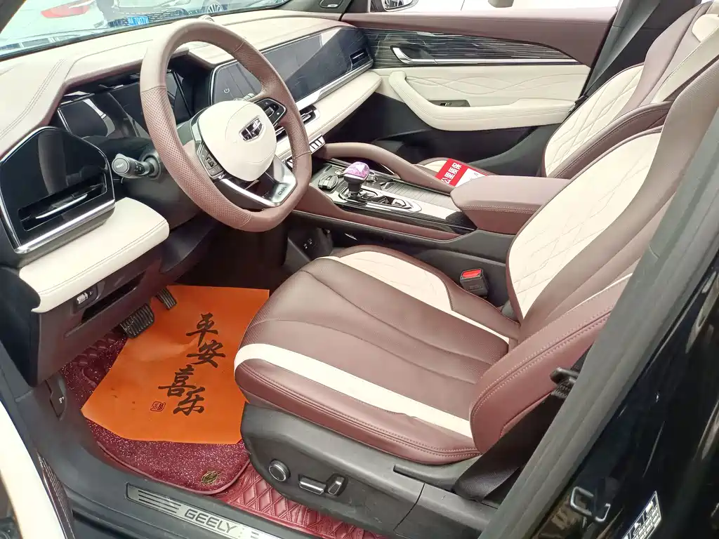 Geely Xingyue L — миниатюра 4