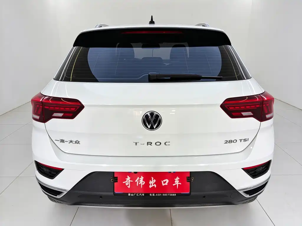 Volkswagen T-Roc — миниатюра 5