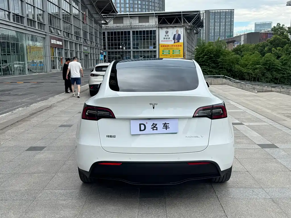 Tesla Model Y 2021 3D7
