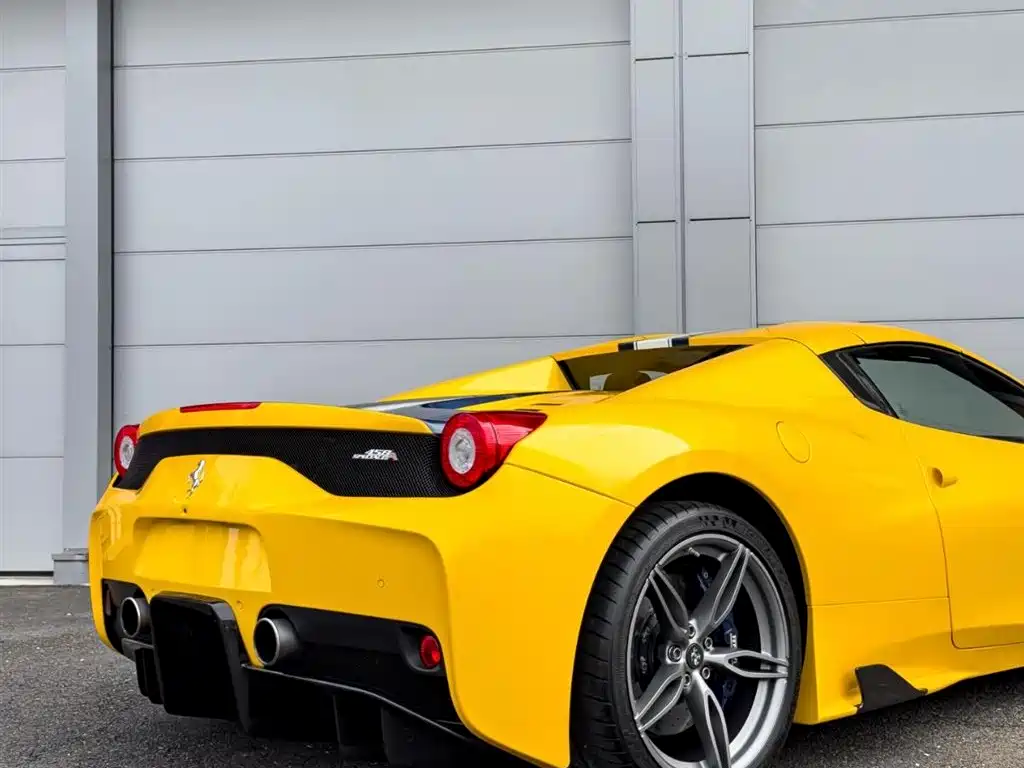 Ferrari 458 4.5L Speciale, фото 5