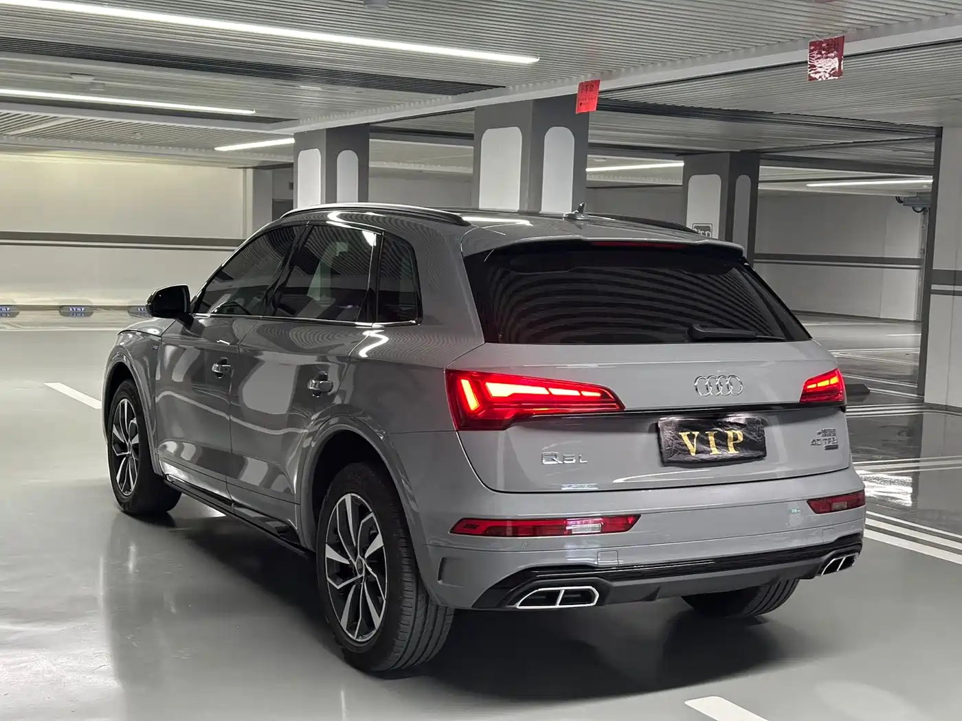 Audi Q5L 2026 Silver/gray из Китая, фото 2