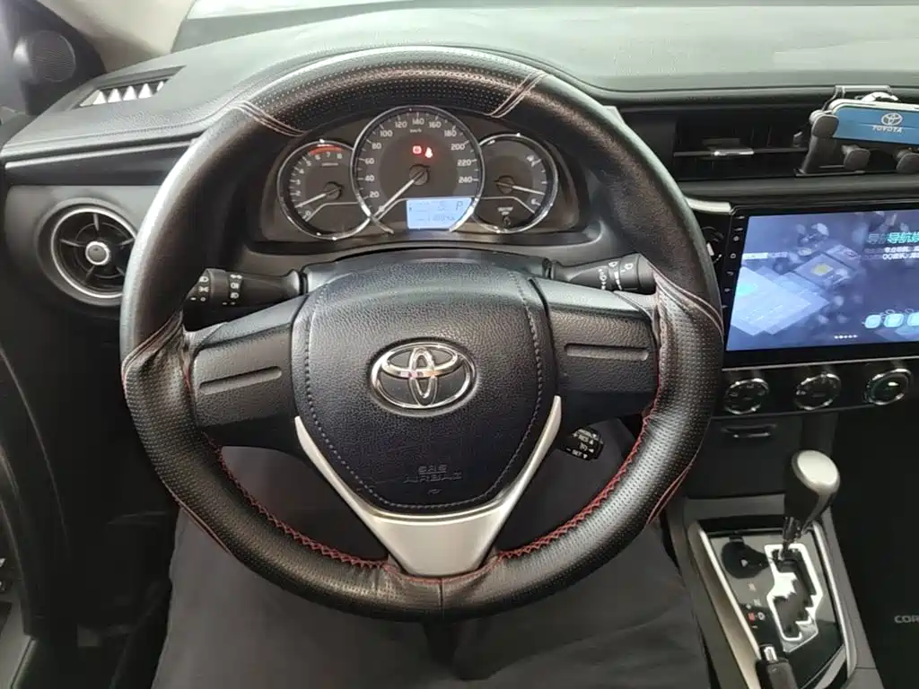 Toyota Corolla — миниатюра 11