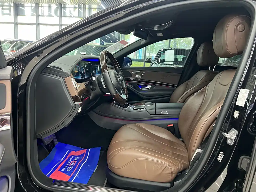 Mercedes-Benz S-Class S 2019 S 350 L Luxury