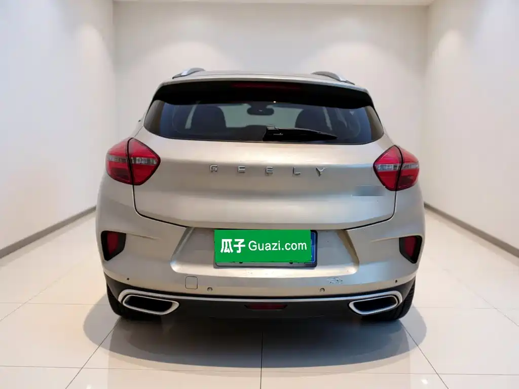 Geely Emgrand GS — миниатюра 3