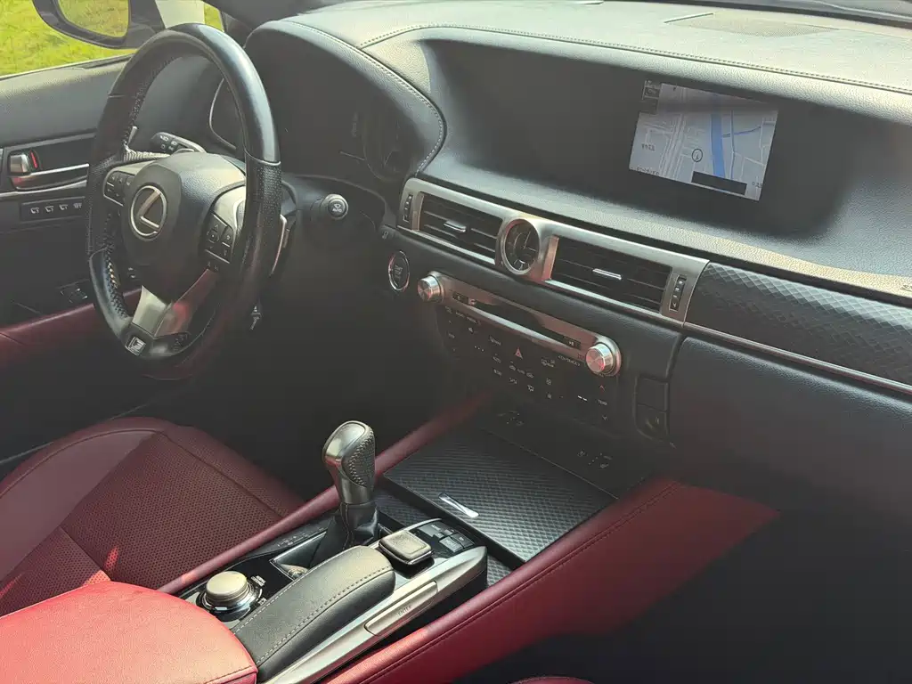 Lexus GS — миниатюра 12