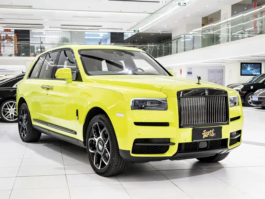ROLLS-ROYCE CULLINAN
