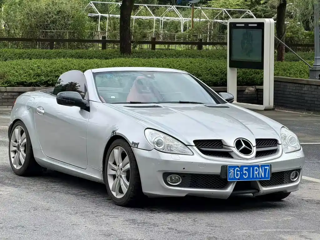 Mercedes-Benz SLK-Class — миниатюра 3