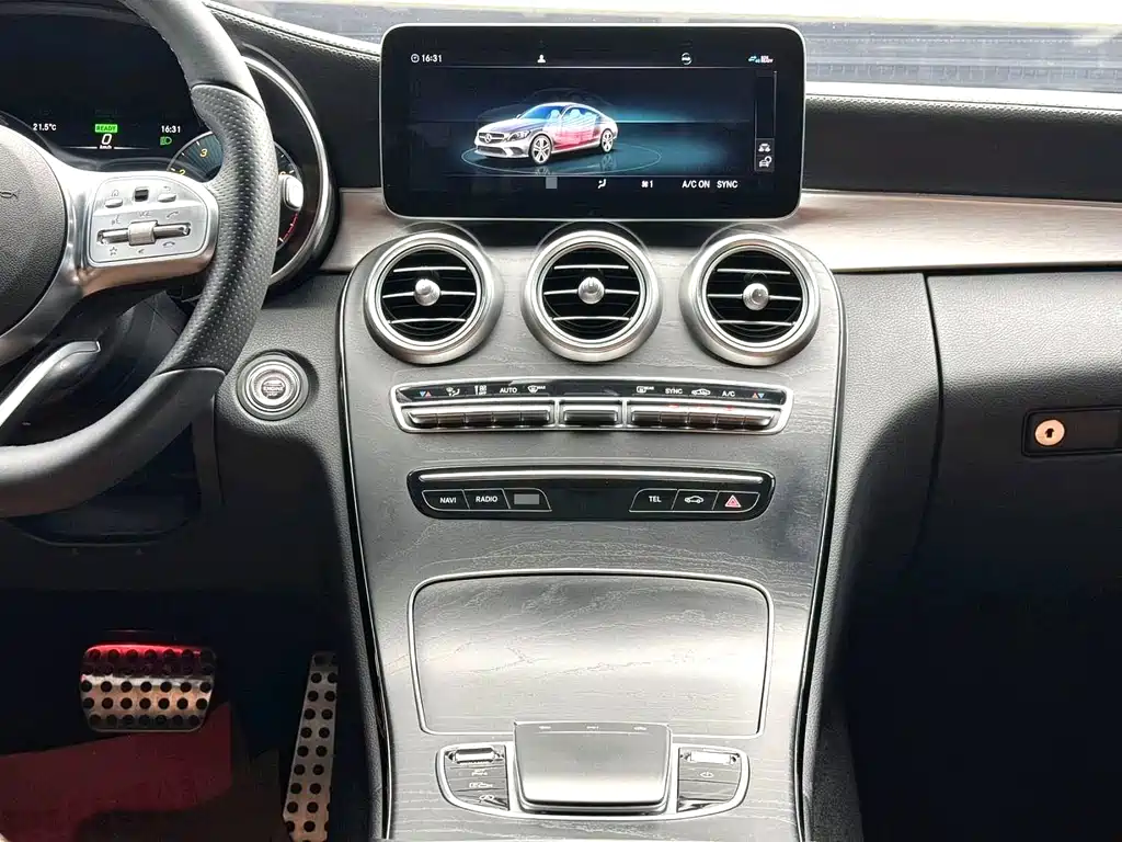 Mercedes-Benz C-Class (Import) — миниатюра 7