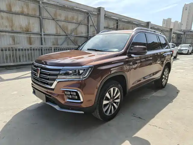 2019 Roewe RX8