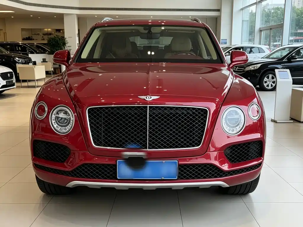 Купить Bentley Bentayga