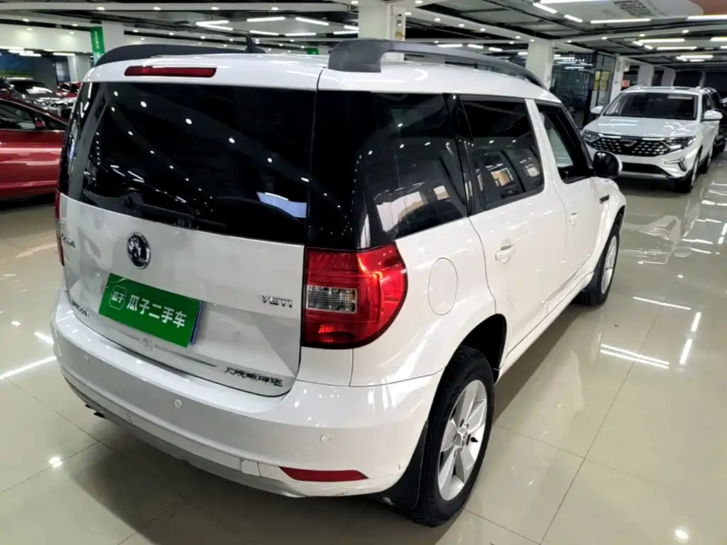 Skoda Yeti — миниатюра 7