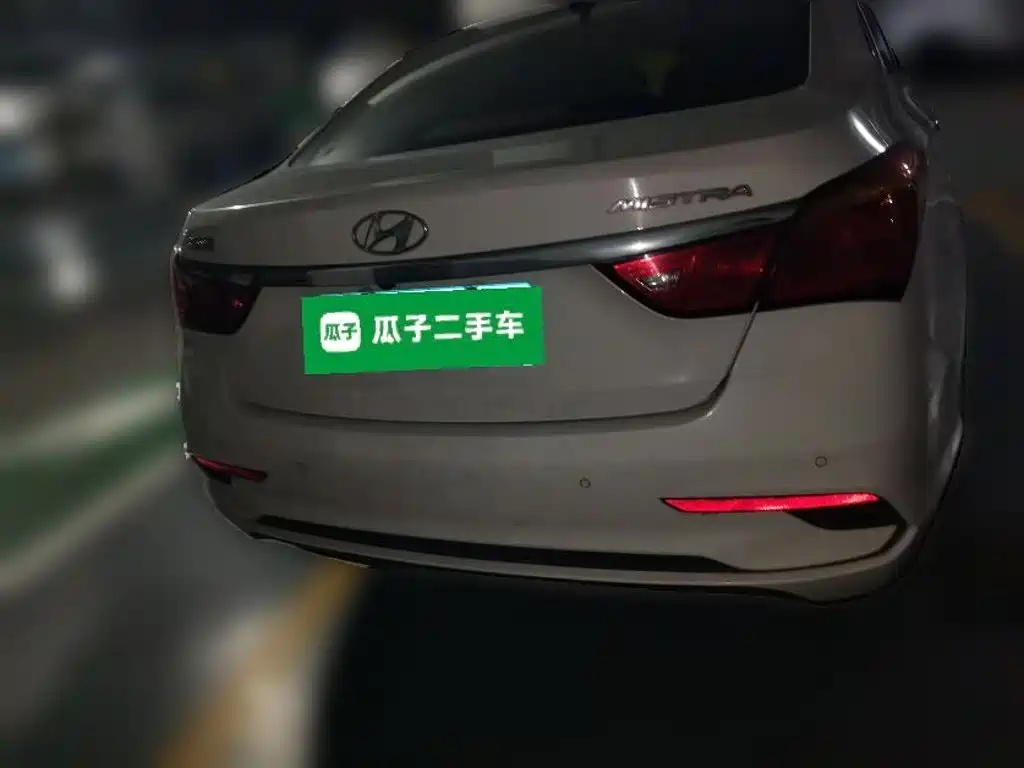 Hyundai Mistra — миниатюра 3