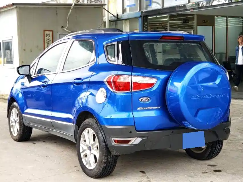 Ford EcoSport 2013 1.5L AT