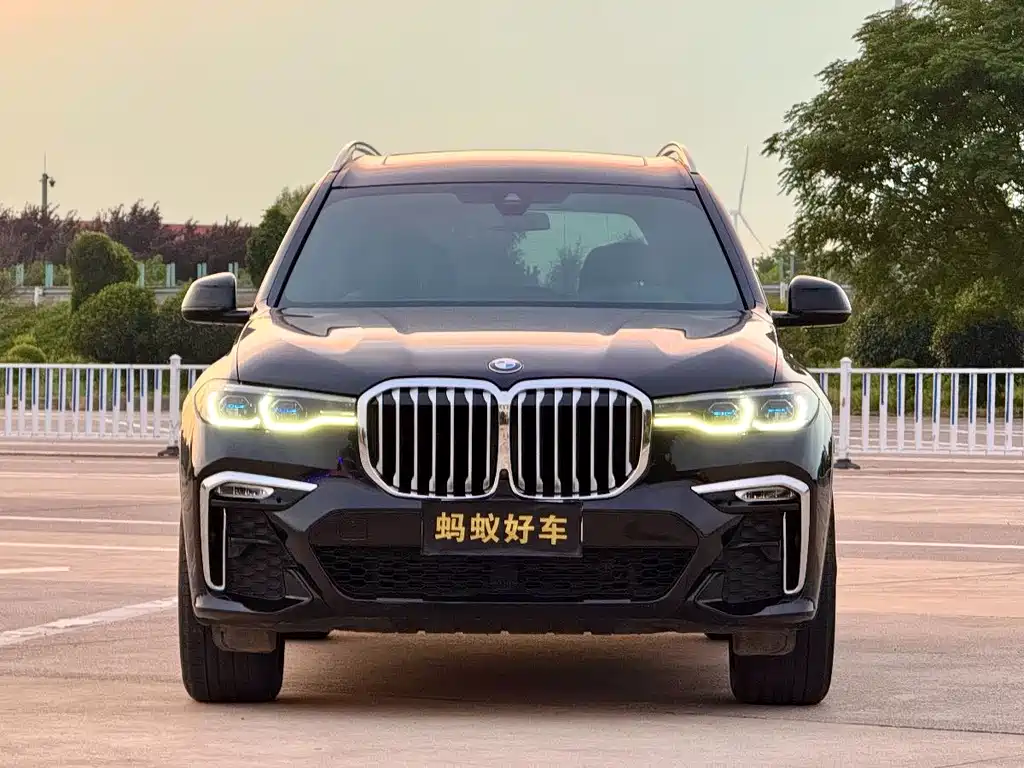 BMW X7 2020 xDrive40i Premium M Sport