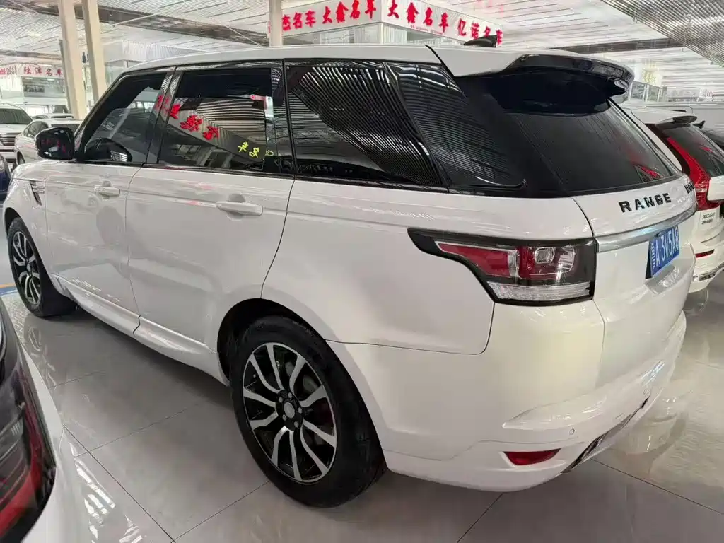 Land Rover Range Rover Sport 2017 3.0 SC V6 HSE