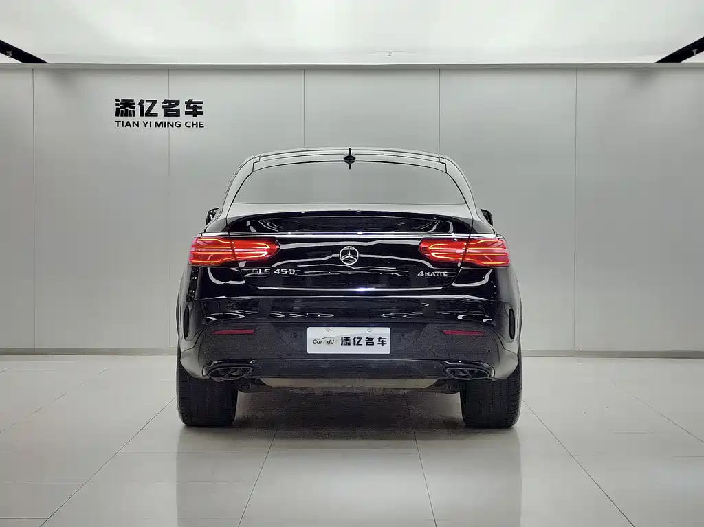 MERCEDES-BENZ GLE COUPE