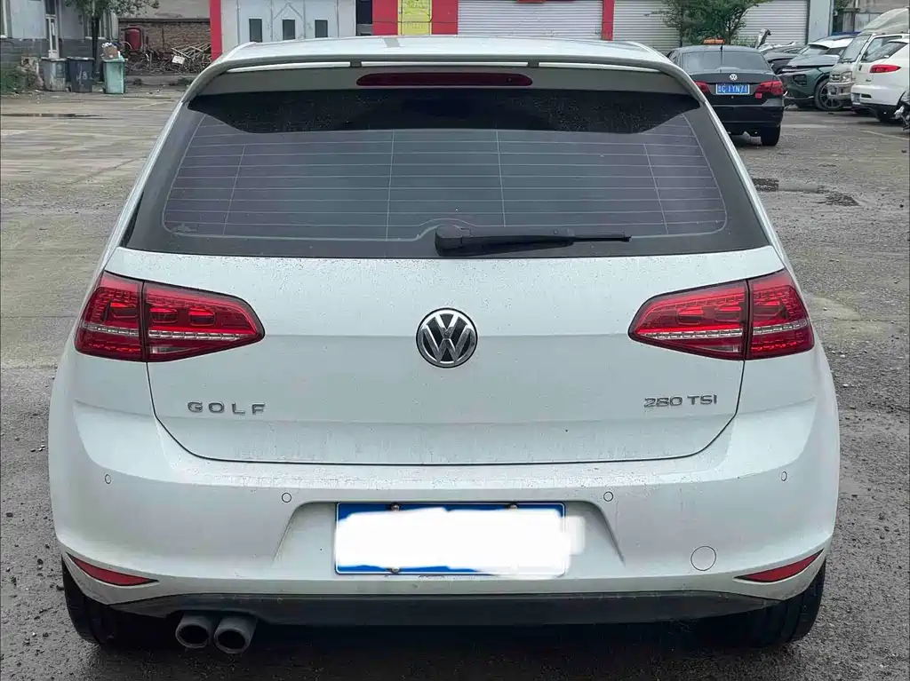 Volkswagen Golf — миниатюра 4