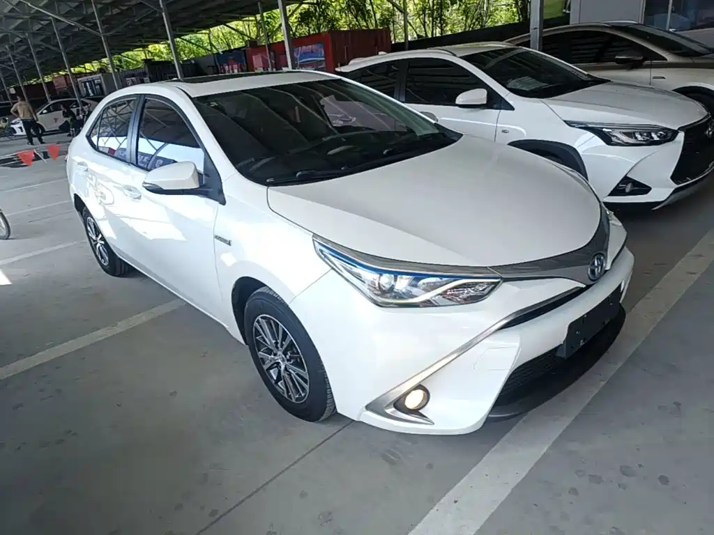 Toyota Levin — миниатюра 4