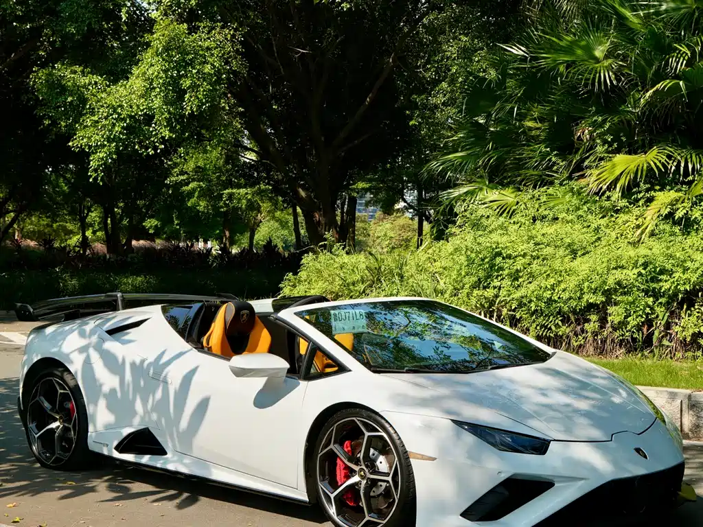 Lamborghini Huracán 2020 Huracán EVO RWD Spyder