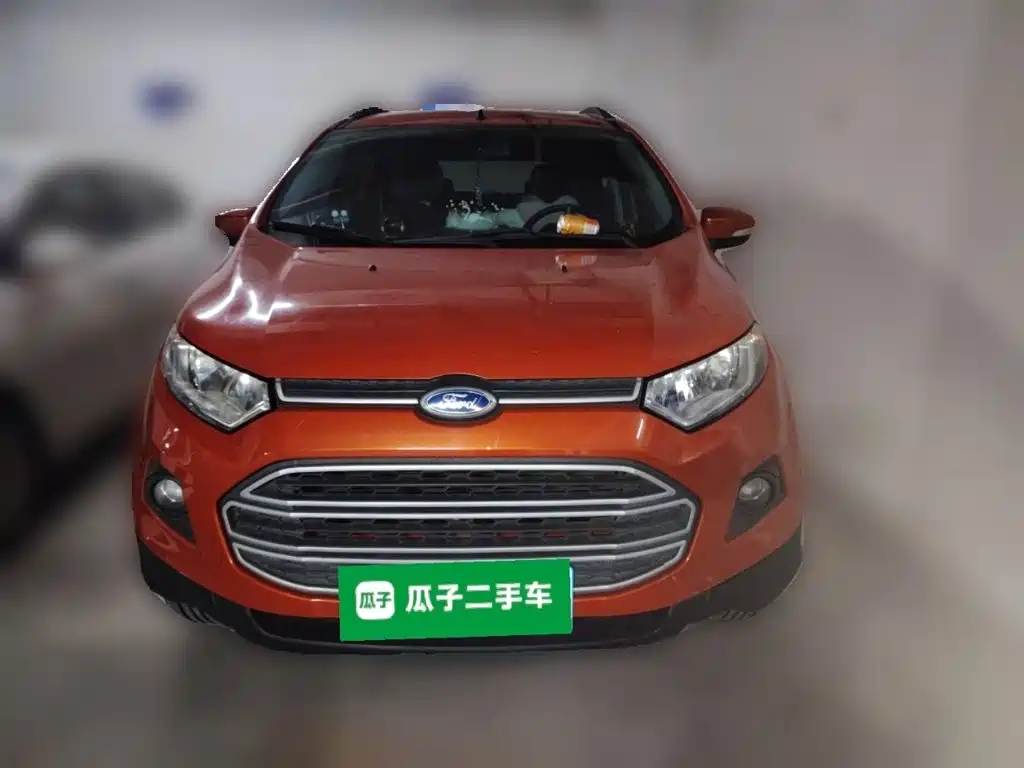 Ford Ecosport — миниатюра 2