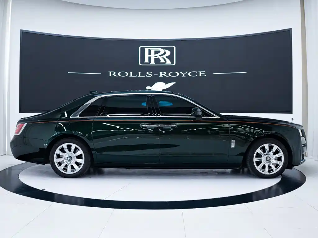 Rolls-Royce Ghost — миниатюра 7