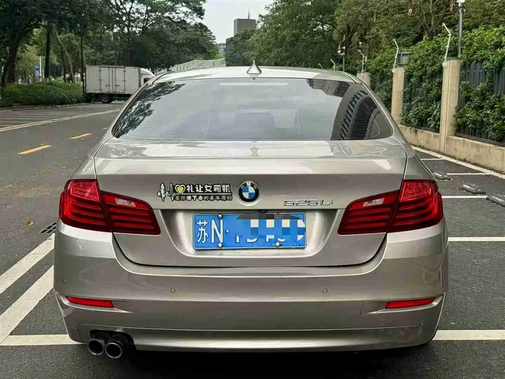 BMW 5 Series 5 2014 520Li Elegant