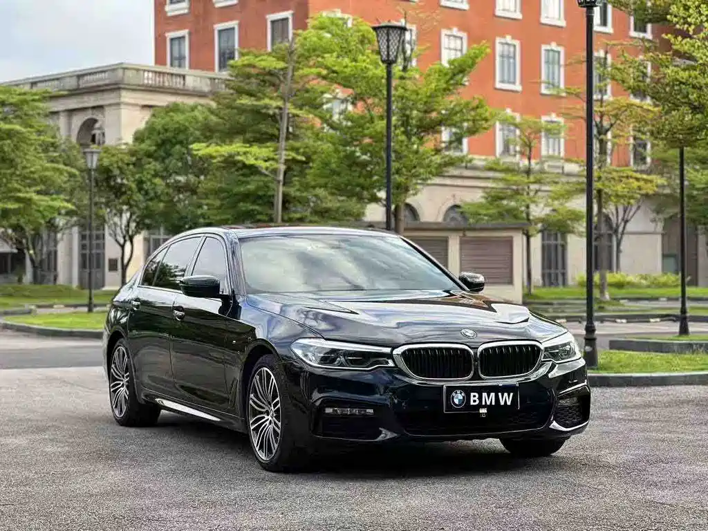BMW 5 Series — миниатюра 3