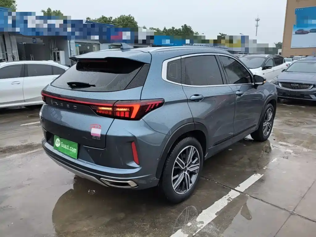 Exeed Zhaofeng — миниатюра 7
