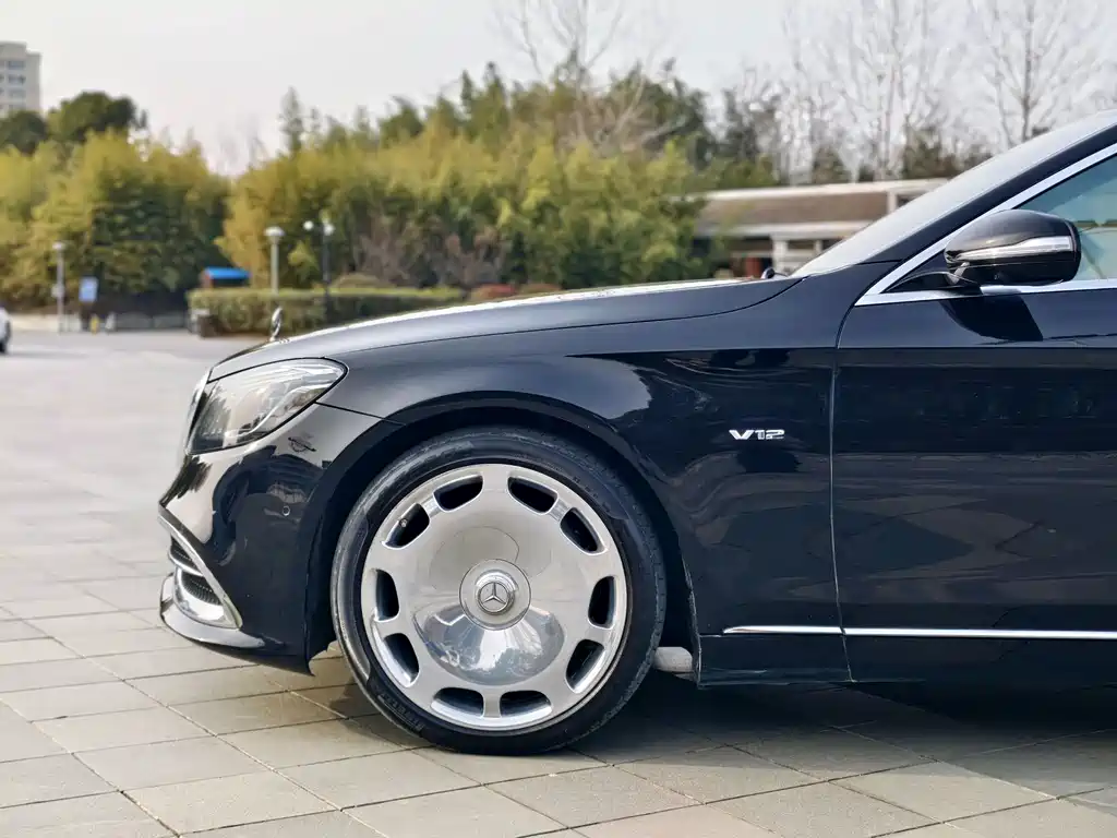 Mercedes-Benz Maybach S-Class S 2018 S 680