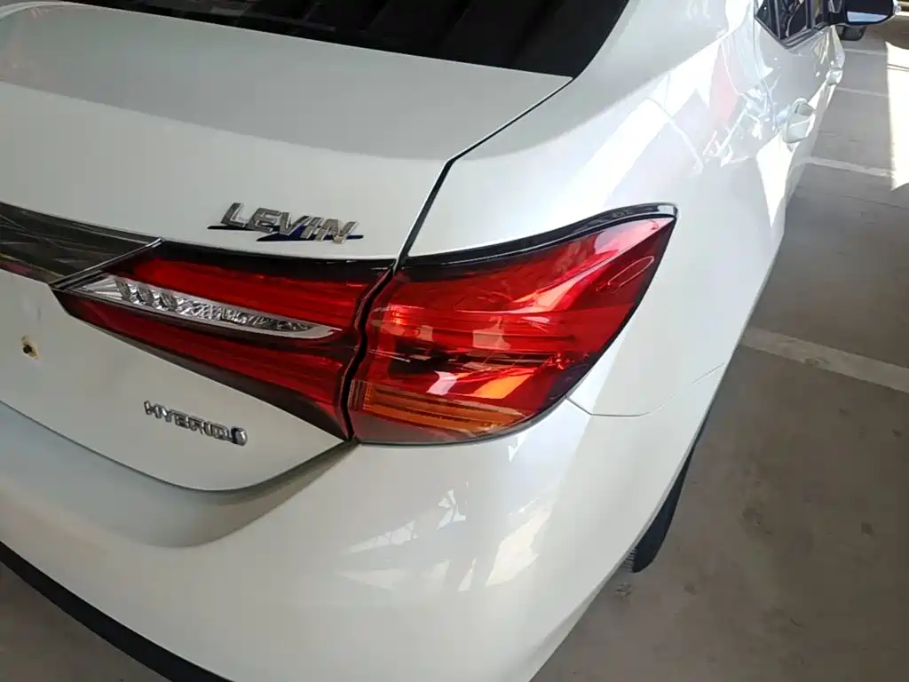 Toyota Levin — миниатюра 8
