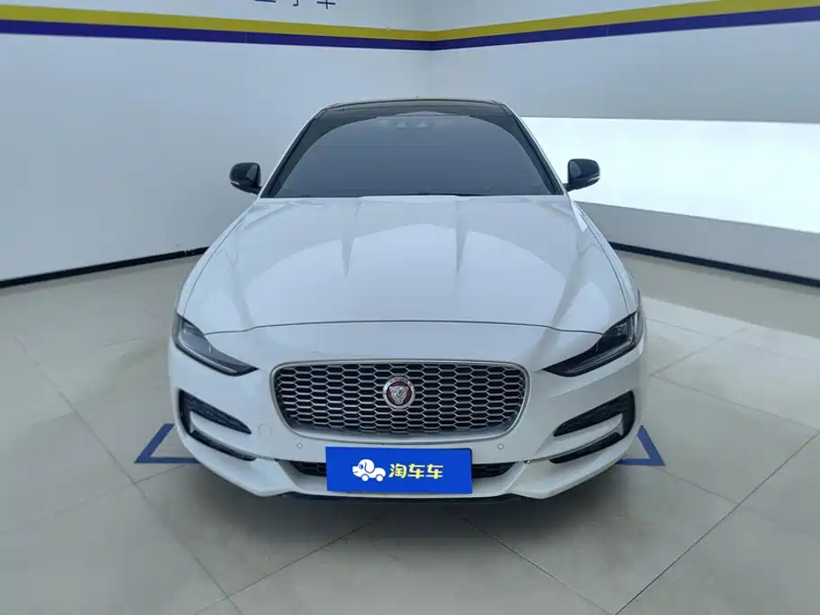 Jaguar XEL — миниатюра 2