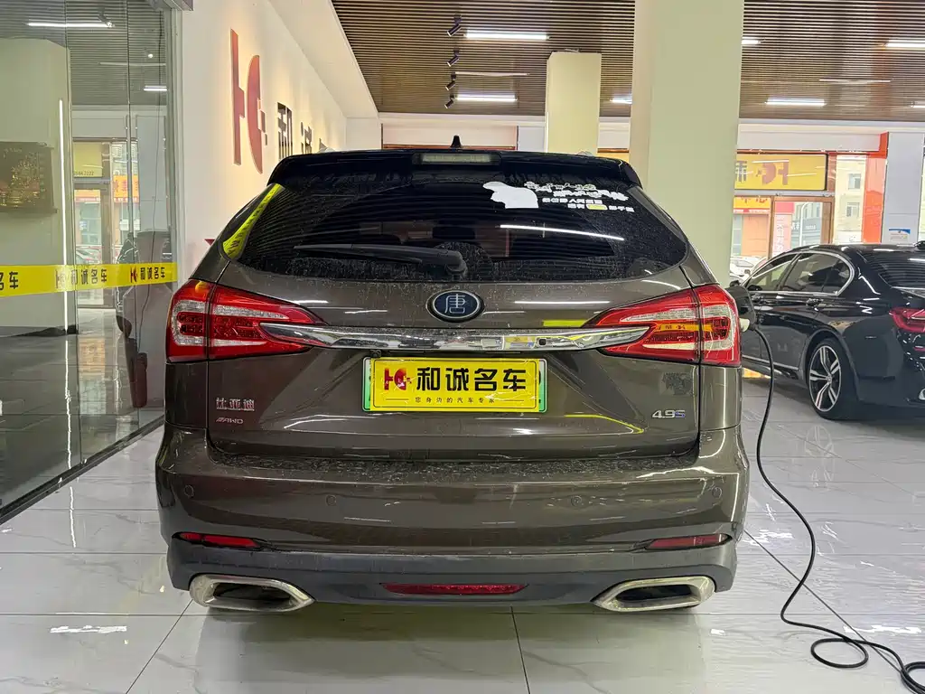 BYD Tang New Energy — миниатюра 5