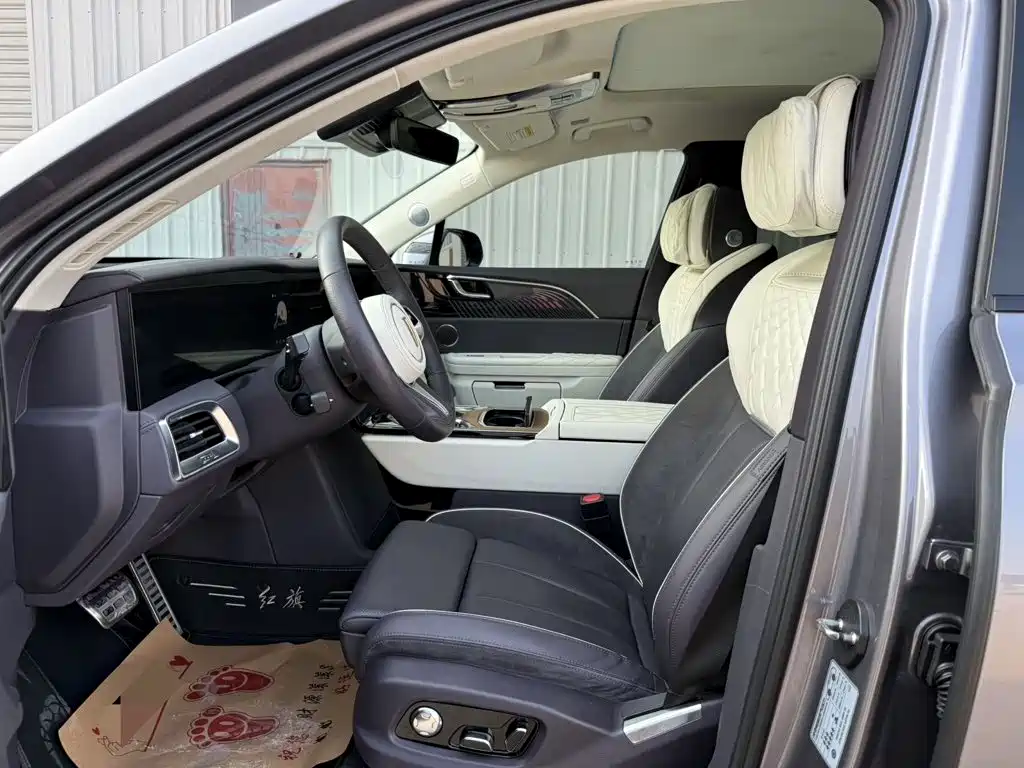 Hongqi E-HS9 2021 460km мест