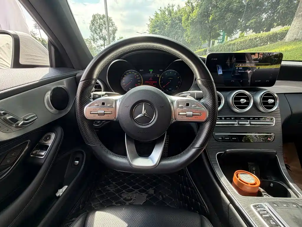 Mercedes-Benz C-Class (Import) — миниатюра 13