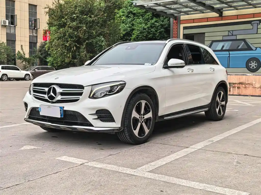 Mercedes-Benz GLC 2019