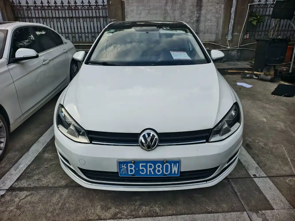 Volkswagen Golf — миниатюра 2