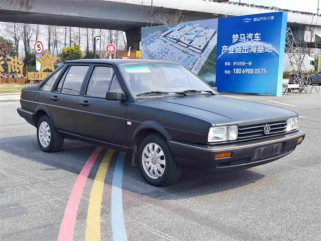 Volkswagen Santana Classic — миниатюра 8
