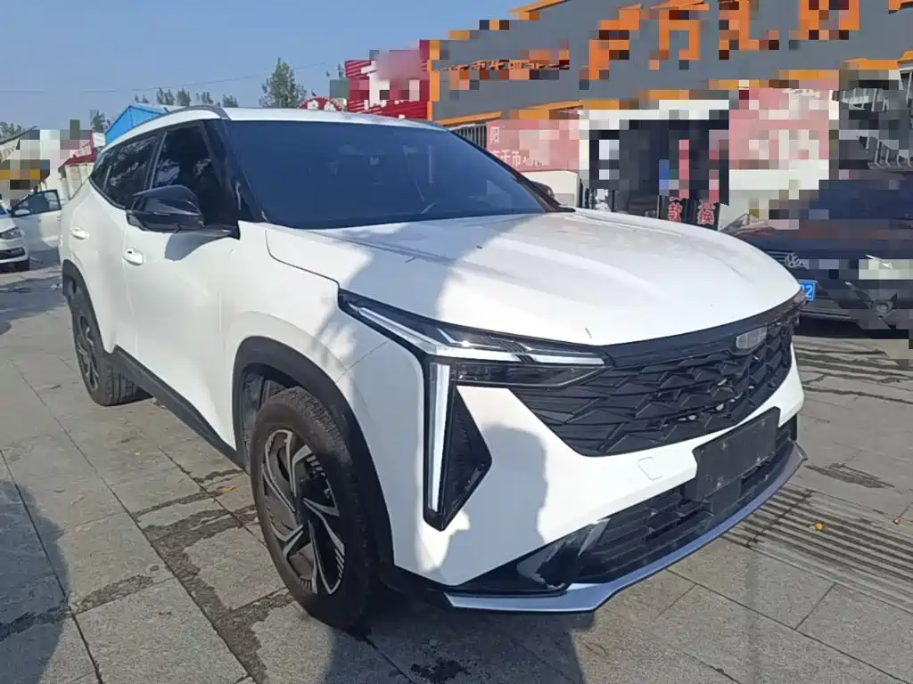 Geely Boyue — миниатюра 4