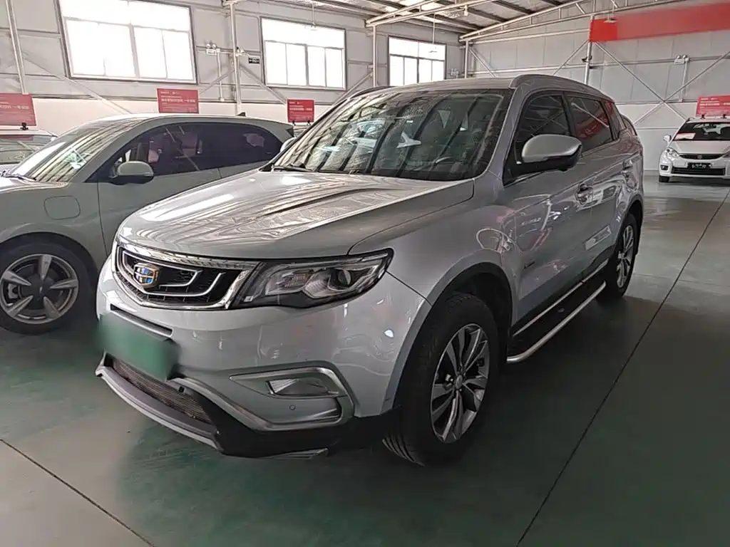 Geely Boyue — миниатюра 2