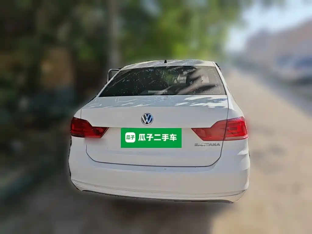 Volkswagen Santana — миниатюра 3