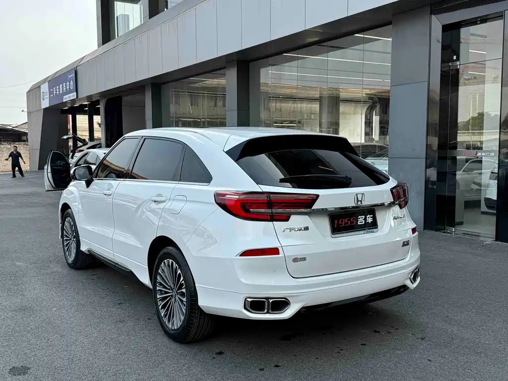 Honda Avancier — миниатюра 7