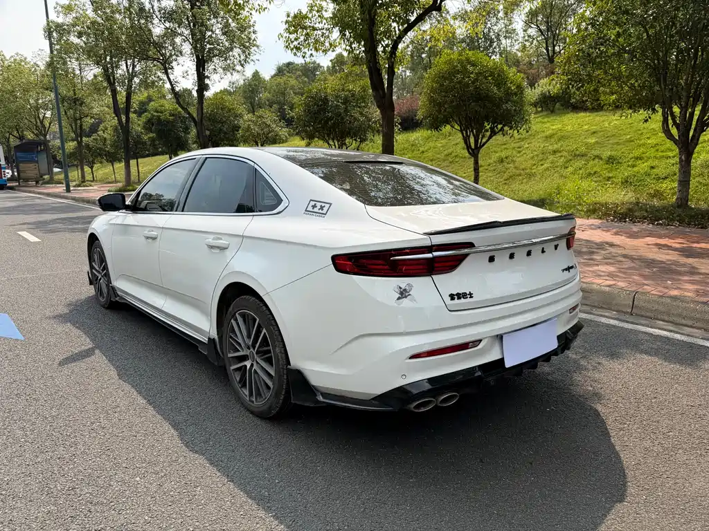 Geely Xingrui — миниатюра 11