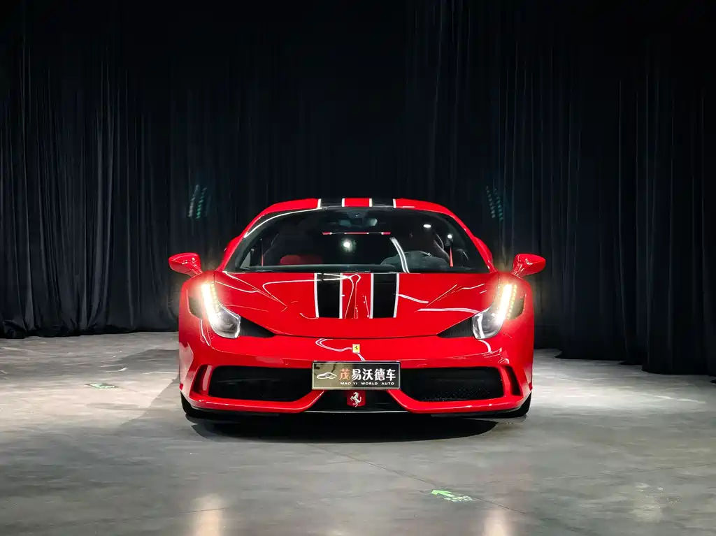 Ferrari 458 2014 4.5L Speciale